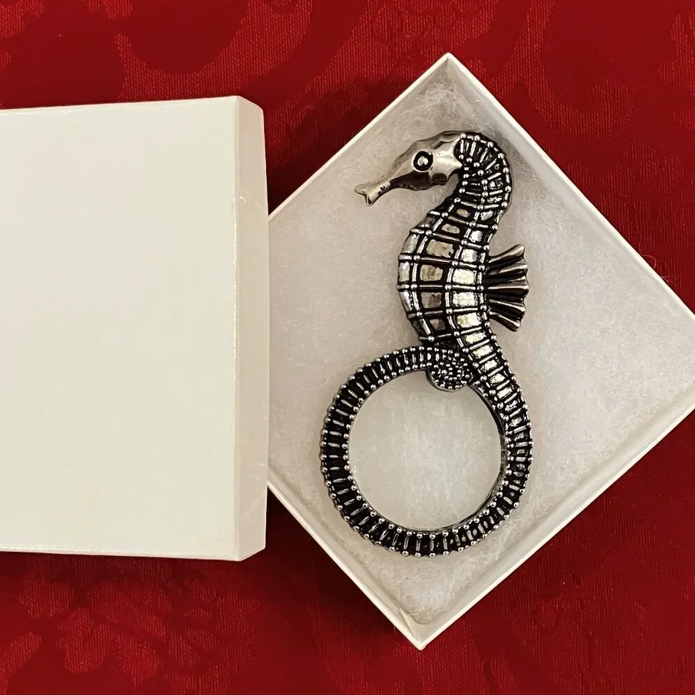 NWT✨Seahorse Magnifying Glass by Mud Pie
